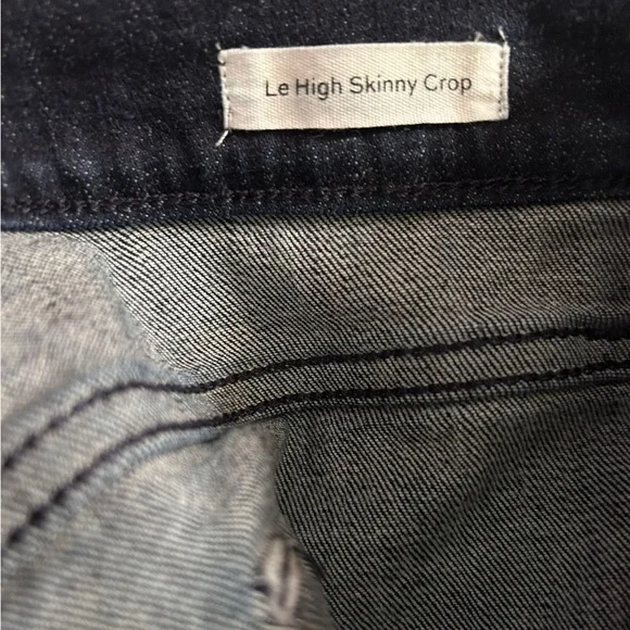 FRAME Le High Crop Skinny in Epicure- Size 29 - Picture 9 of 12